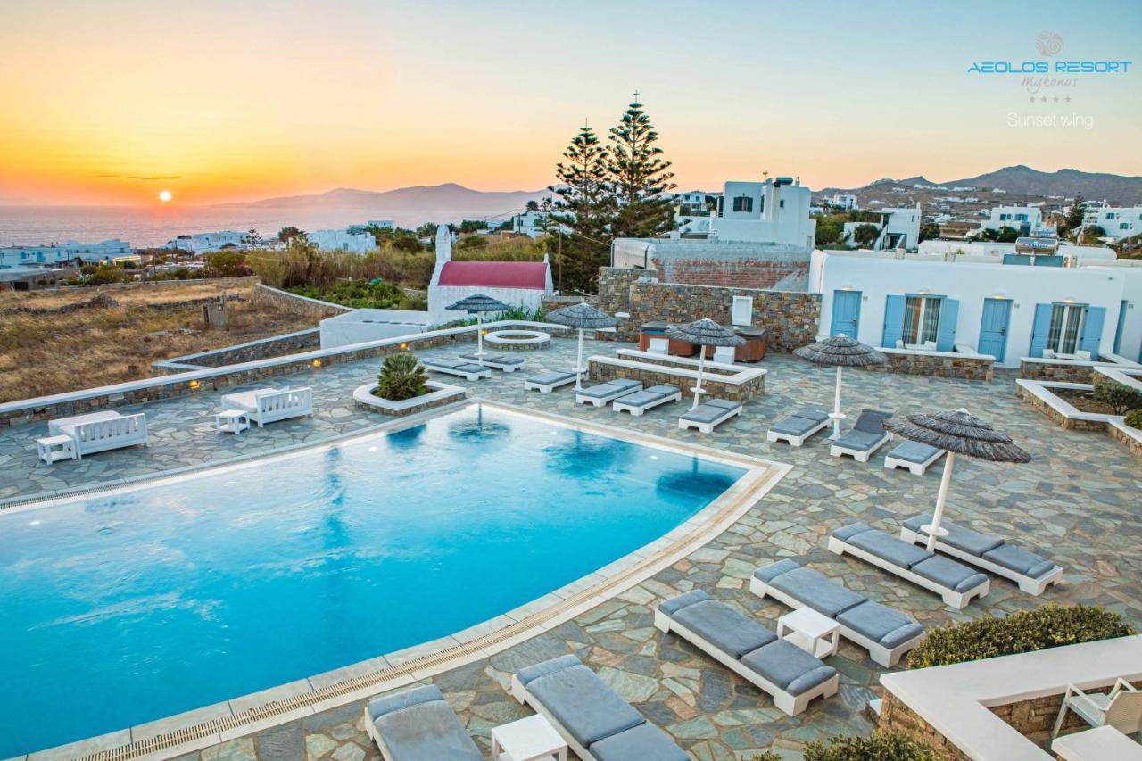 Aeolos Otel Mykonos Town